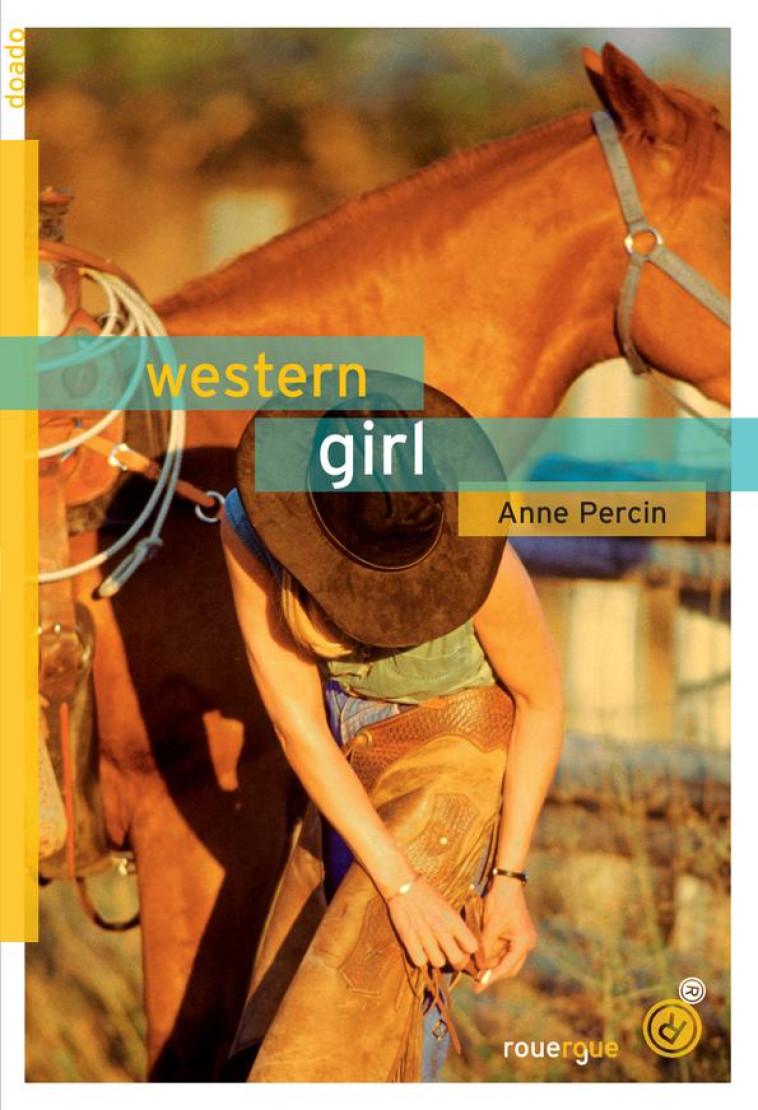 WESTERN GIRL - PERCIN ANNE - Rouergue