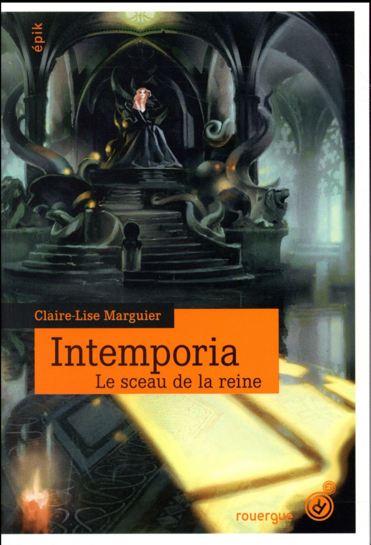 INTEMPORIA - MARGUIER CLAIRE-LISE - Rouergue