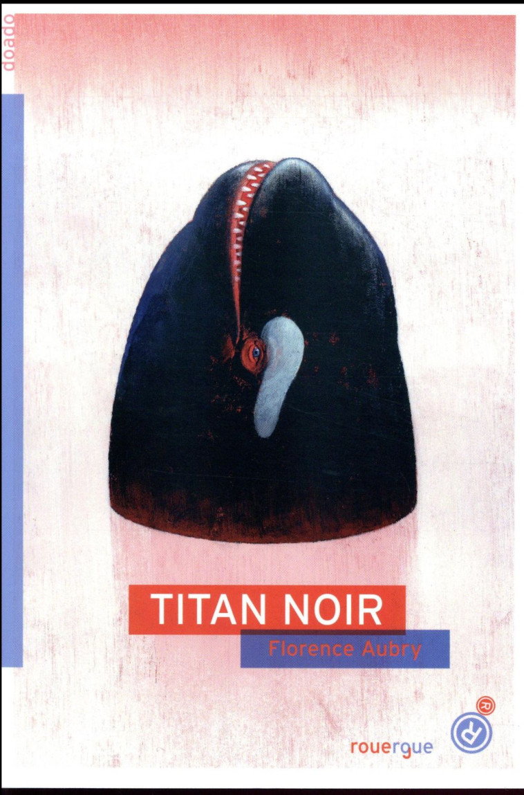 TITAN NOIR - AUBRY FLORENCE - ROUERGUE