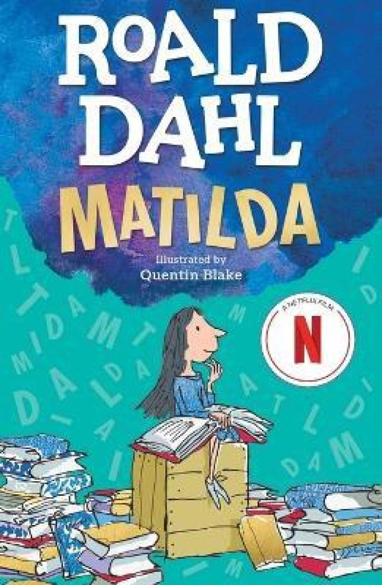 MATILDA - DAHL ROALD/BLAKE - PUFFIN BOOKS