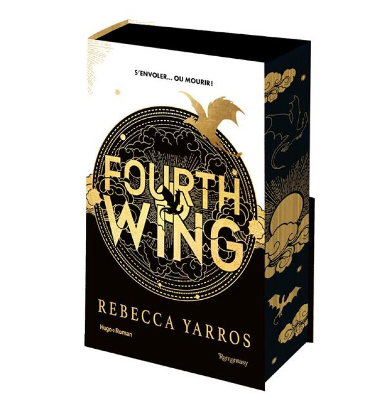 FOURTH WING T01 EDITION COLLECTOR - YARROS REBECCA - HUGO JEUNESSE