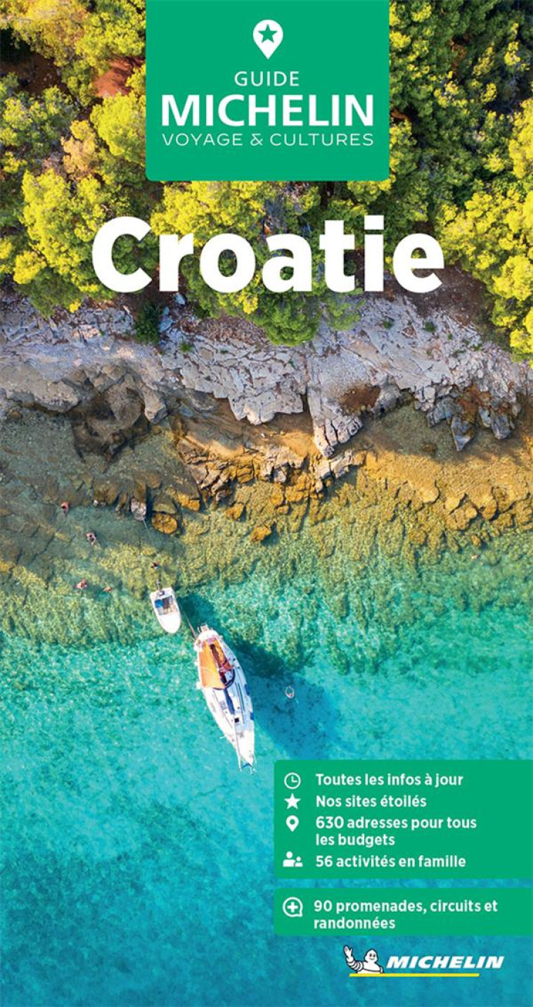 CROATIE - XXX - MICHELIN