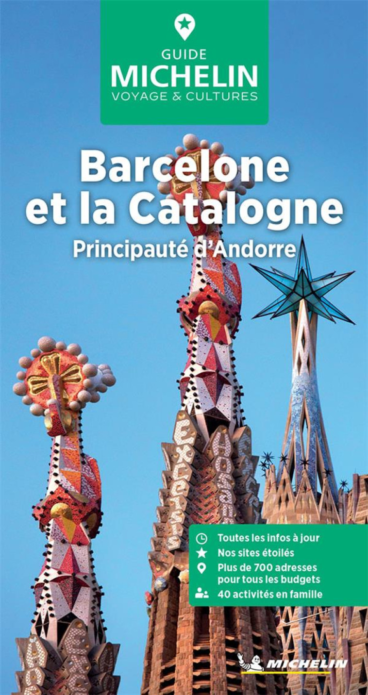 BARCELONE ET LA CATALOGNE. PRINCIPAUTE D-ANDORRE - XXX - MICHELIN