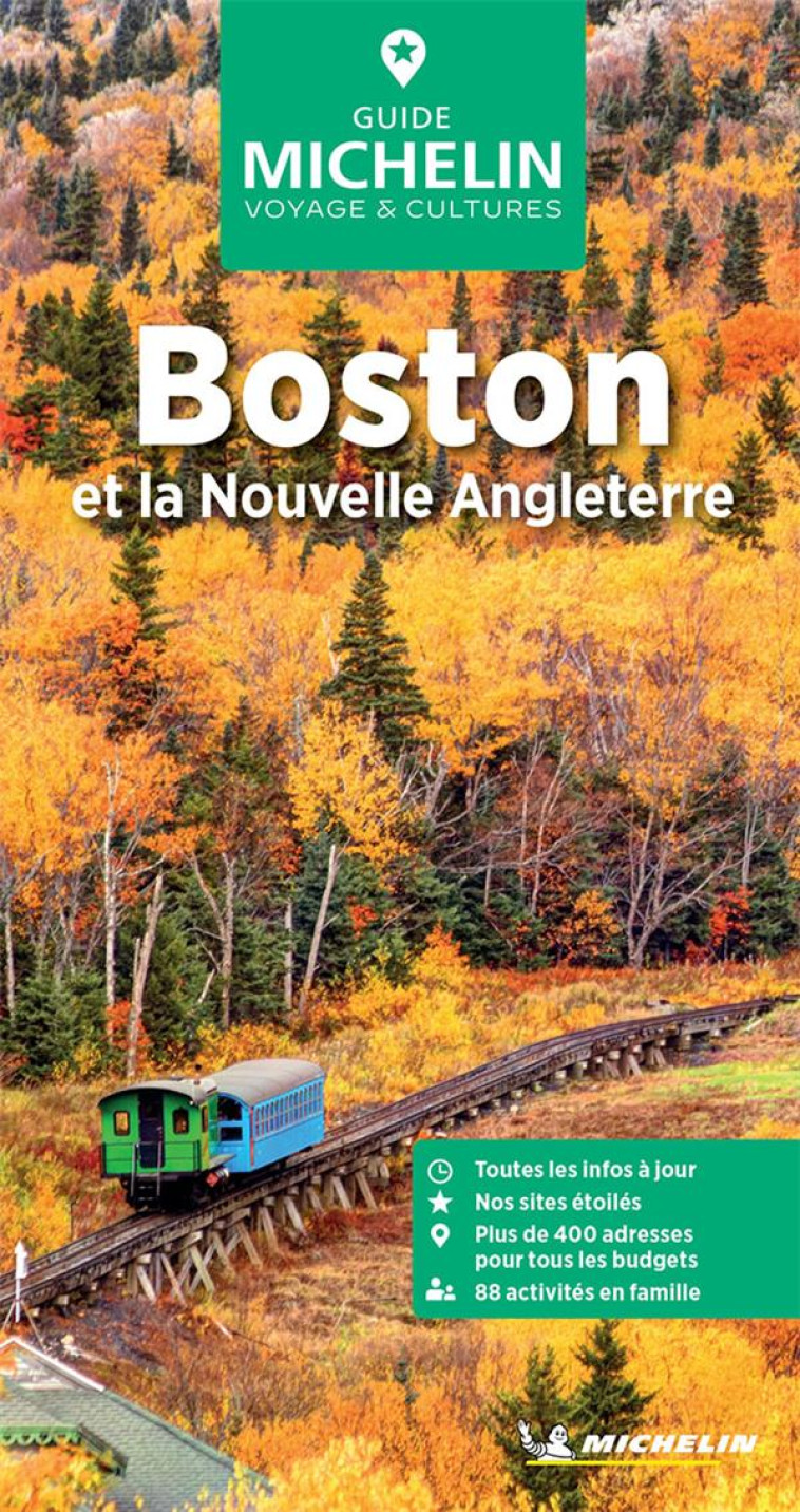 BOSTON ET LA NOUVELLE ANGLETERRE - XXX - MICHELIN