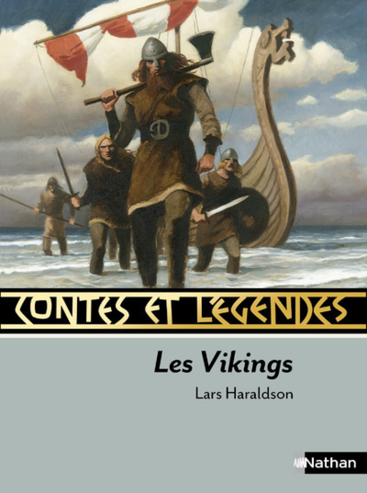 Contes et légendes:Les Vikings - HARALDSON/ROCA - NATHAN