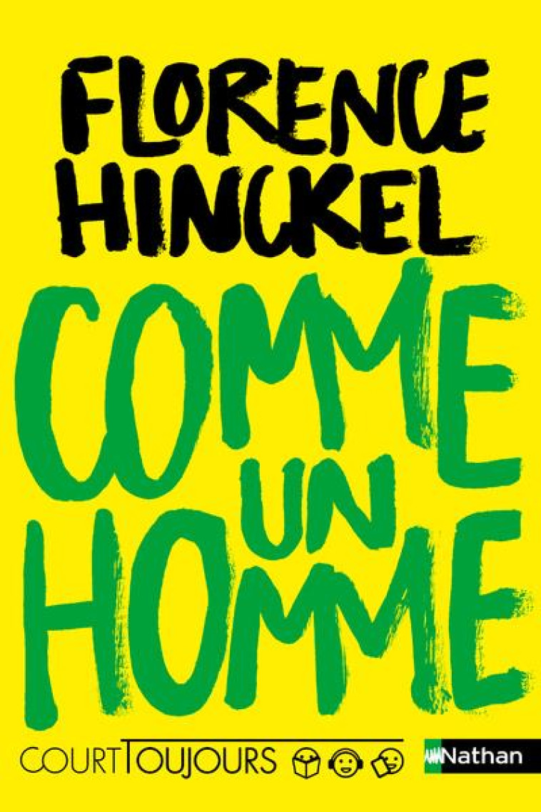 COMME UN HOMME - HINCKEL FLORENCE - CLE INTERNAT