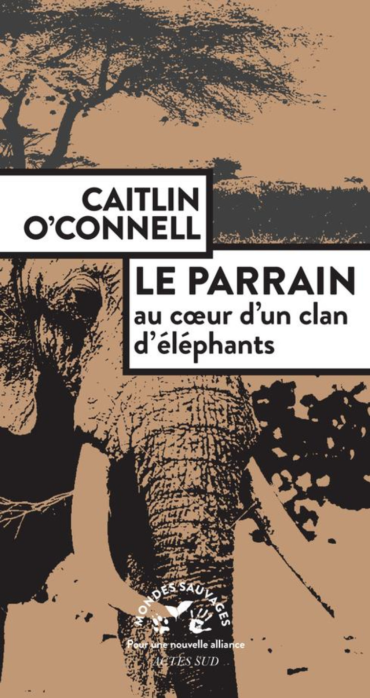 LE PARRAIN. AU COEUR D-UN CLAN D-ELEPHANTS - O-CONNELL CAITLIN - ACTES SUD