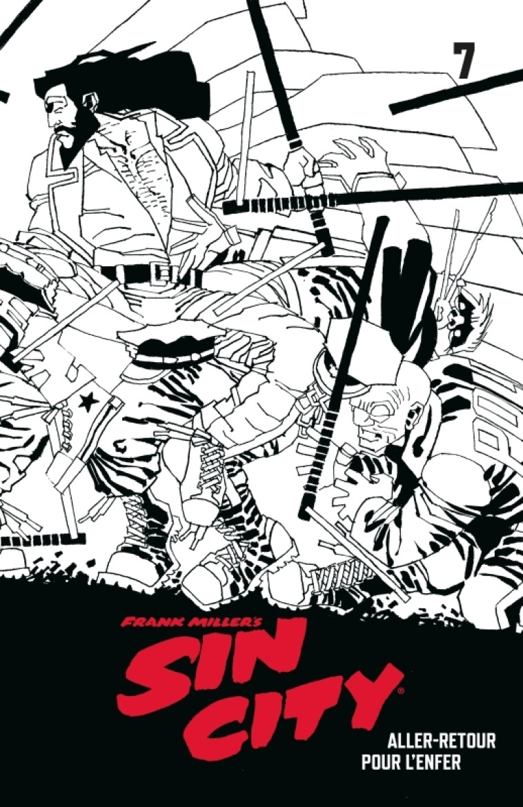 SIN CITY T07 - Miller Frank Miller Frank,  Miller Frank - HUGINN MUNINN