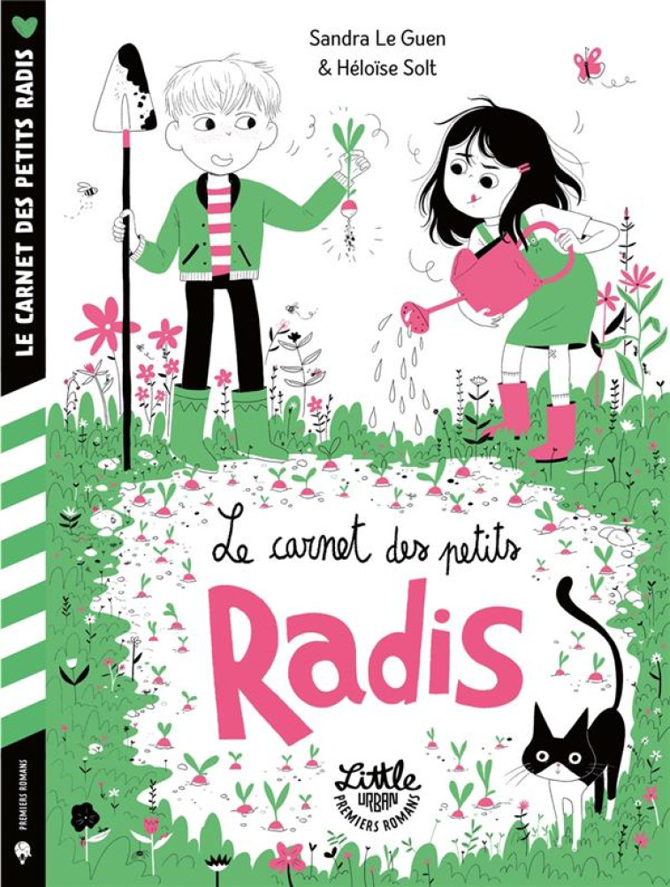 LE CARNET DES PETITS RADIS - LE GUEN/SOLT - LITTLE URBAN