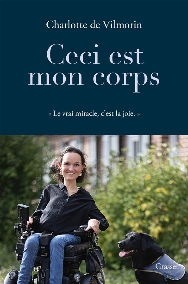 CECI EST MON CORPS - DE VILMORIN CHARLOTTE - GRASSET