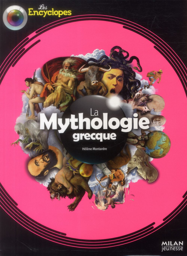 MYTHOLOGIE GRECQUE NE - MONTARDRE HELENE - BD Kids