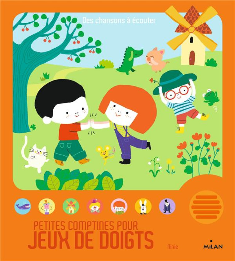 PETITES COMPTINES JEUX DE DOIGTS - NATY-BOYER JEAN - Milan jeunesse