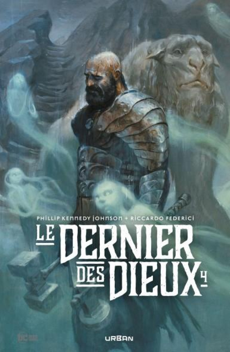 LE DERNIER DES DIEUX TOME 4 - FEDERICI RICCARDO - URBAN COMICS