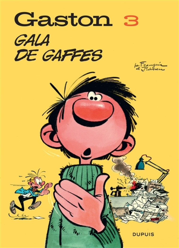 GASTON T3 - FRANQUIN - DUPUIS