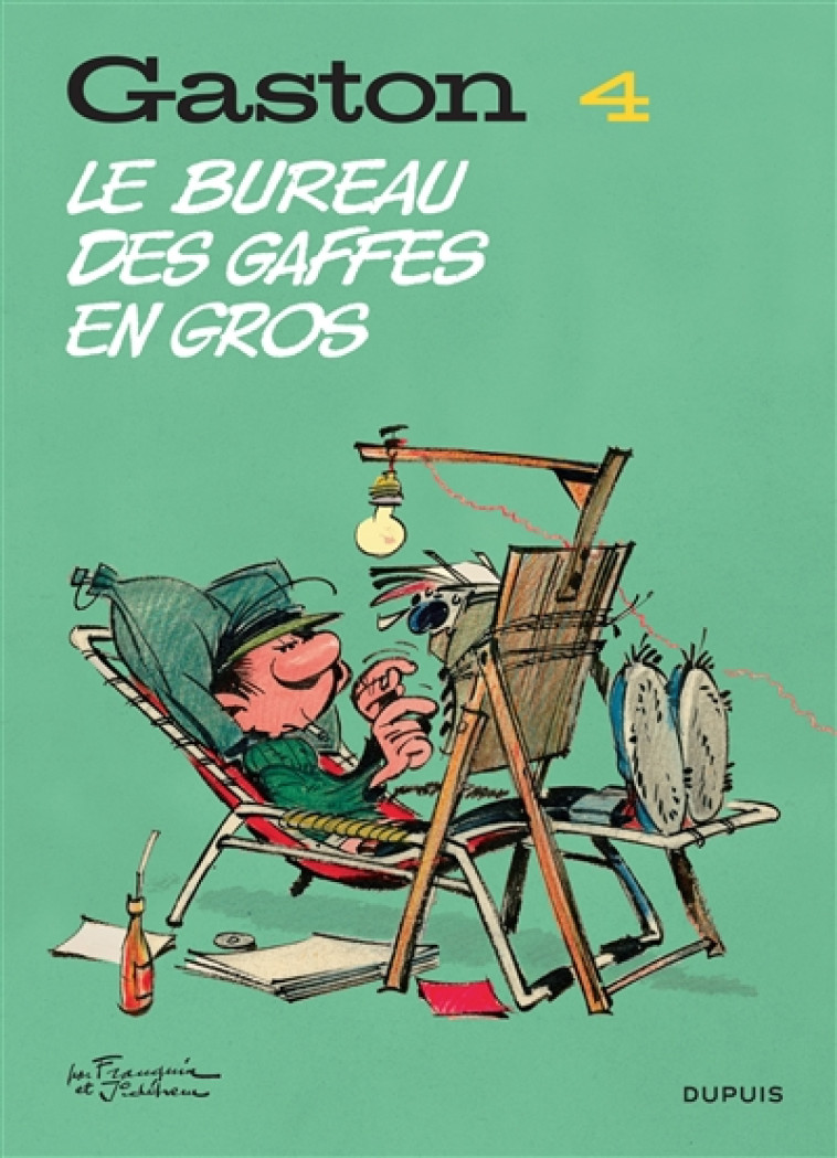 GASTON T4 - FRANQUIN - DUPUIS