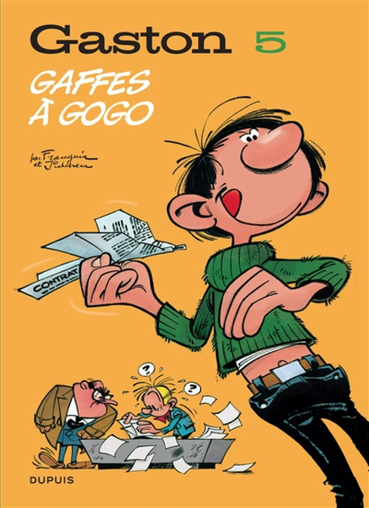 GASTON T05 GAFFES A GOGO - FRANQUIN - DUPUIS