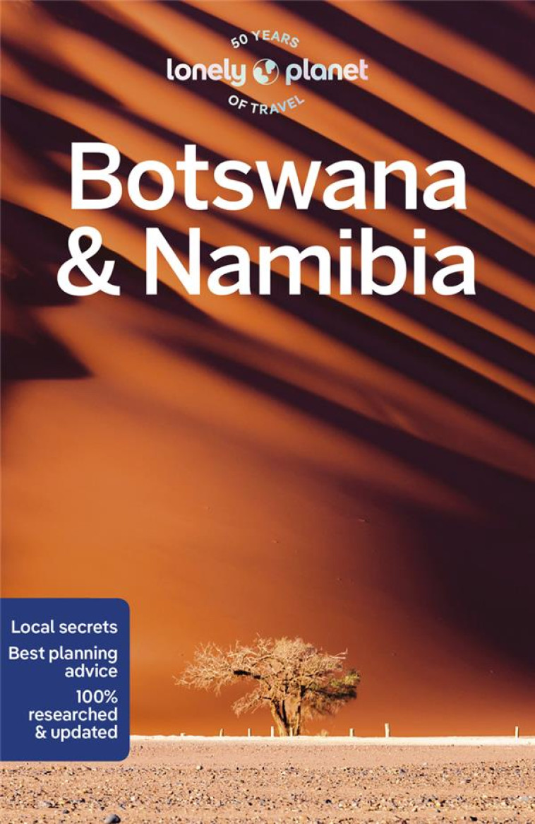 BOTSWANA& NAMIBIA 5ED - ANGLAIS - LONELY PLANET ENG - NC