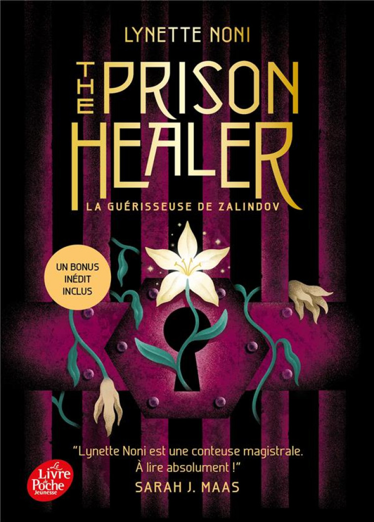 THE PRISON HEALER T01 LA GUERISSEUSE DE SALINDOV - NONI LYNETTE - HACHETTE