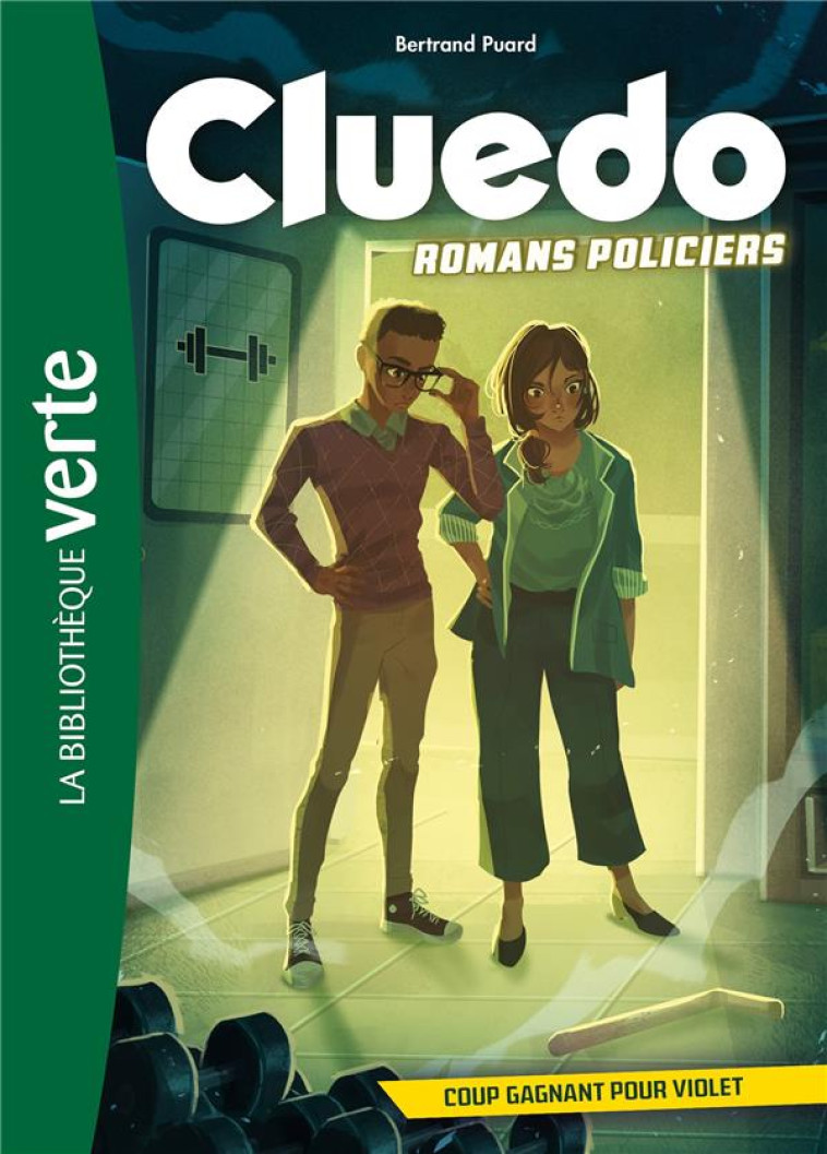 CLUEDO T04 COUP GAGNANT POUR VIOLET - PUARD BERTRAND - HACHETTE