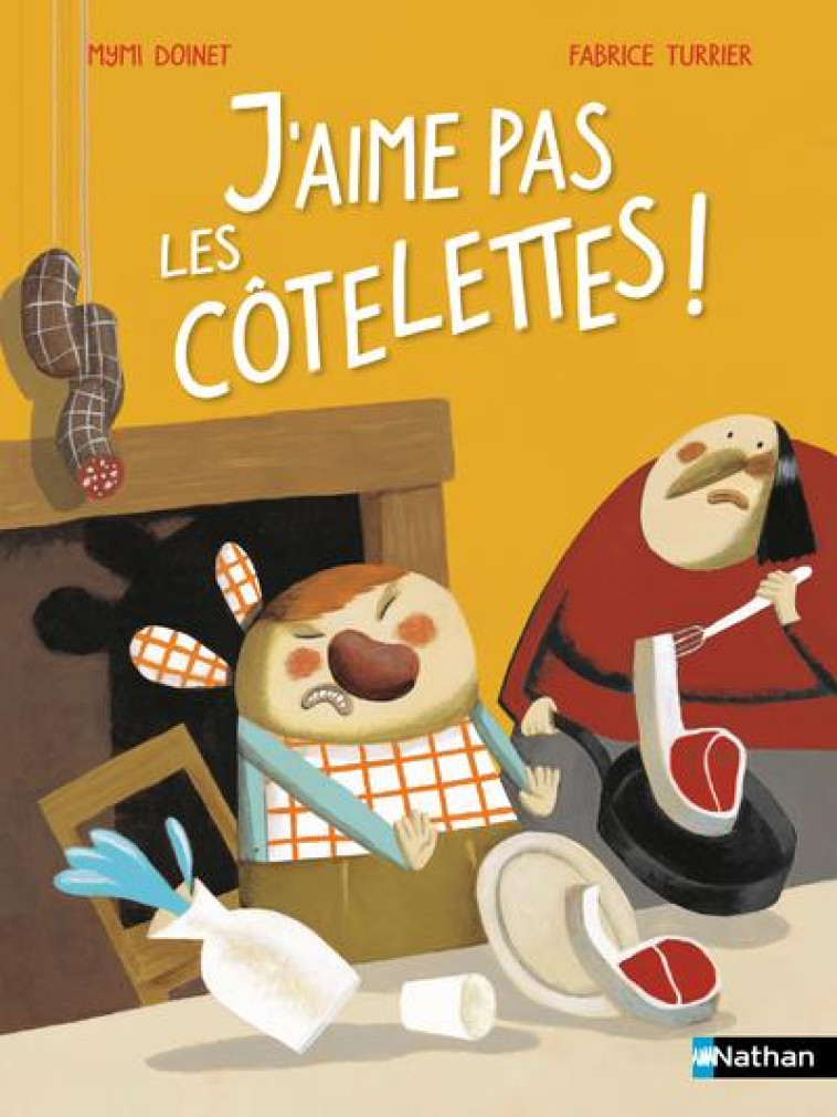 J-AIME PAS LES COTELETTES ! - DOINET/TURRIER - CLE INTERNAT