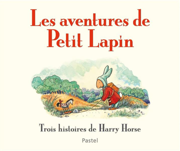 LES AVENTURES DE PETIT LAPIN ETAGERE F - HORSE HARRY - EDL