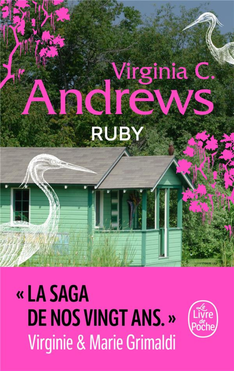 LA FAMILLE LANDRY T01 RUBY - ANDREWS VIRGINIA C. - LGF/Livre de Poche