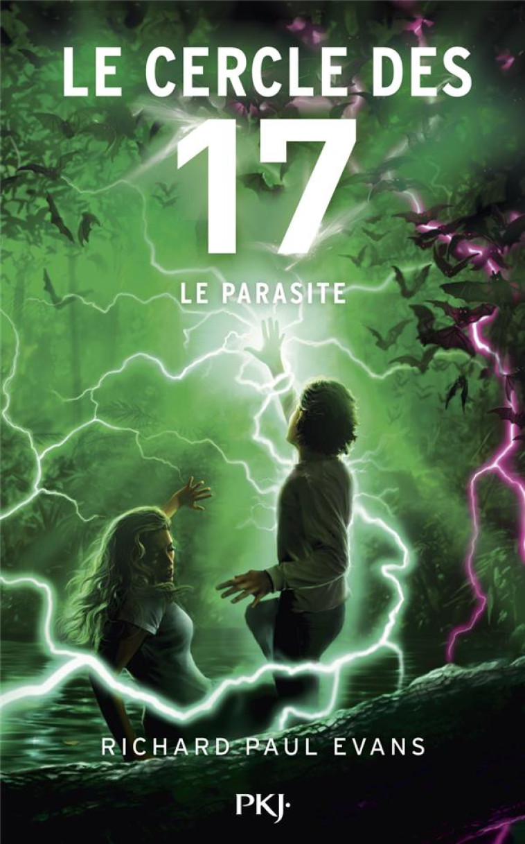 LE CERCLE DES 17 T08 LE PARASITE - EVANS RICHARD PAUL - POCKET