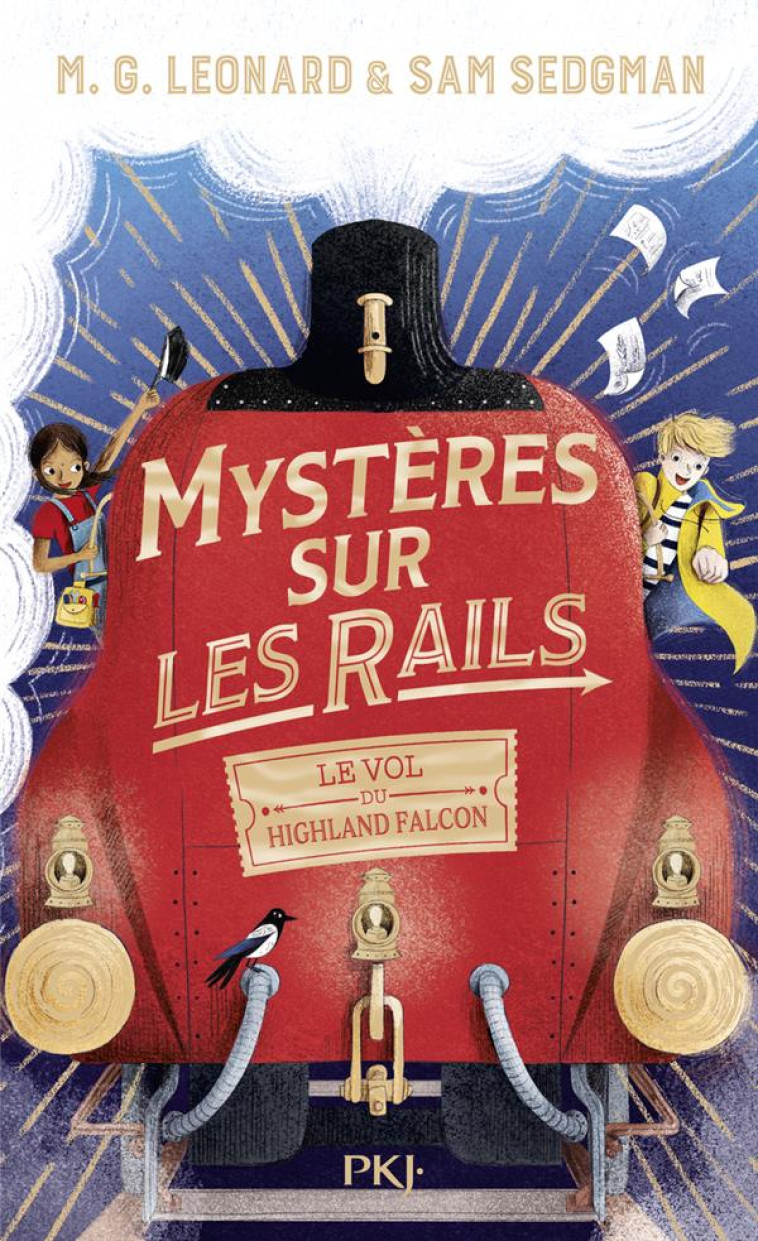 MYSTERES SUR LES RAILS T01 LE VOL DU HIGHLAND FALCON - LEONARD/SEDGMAN - POCKET