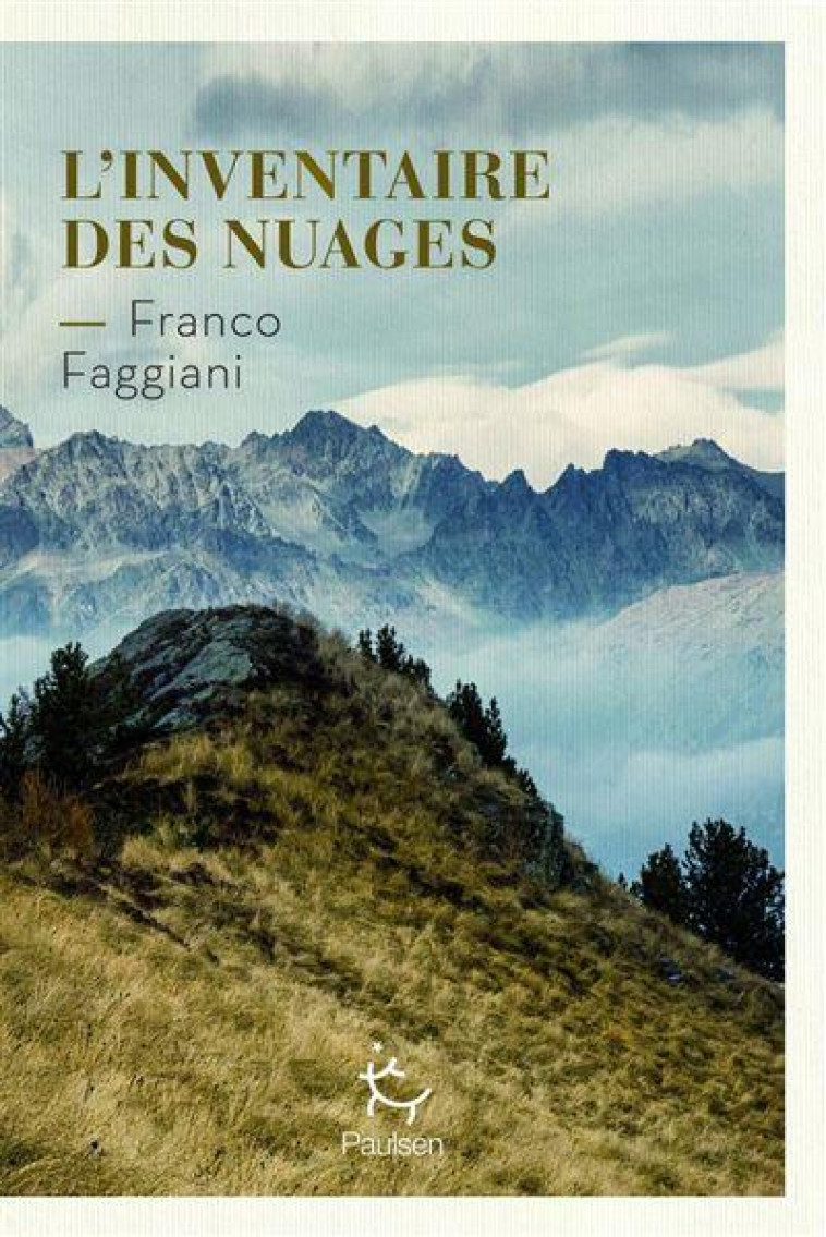 L-INVENTAIRE DES NUAGES - FAGGIANI FRANCO - PAULSEN