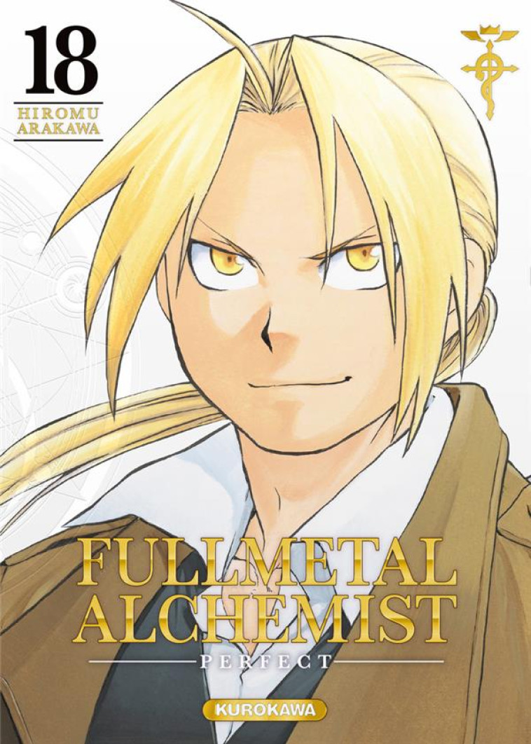 FULLMETAL ALCHEMIST PERFECT T18 - ARAKAWA HIROMU - 48H BD