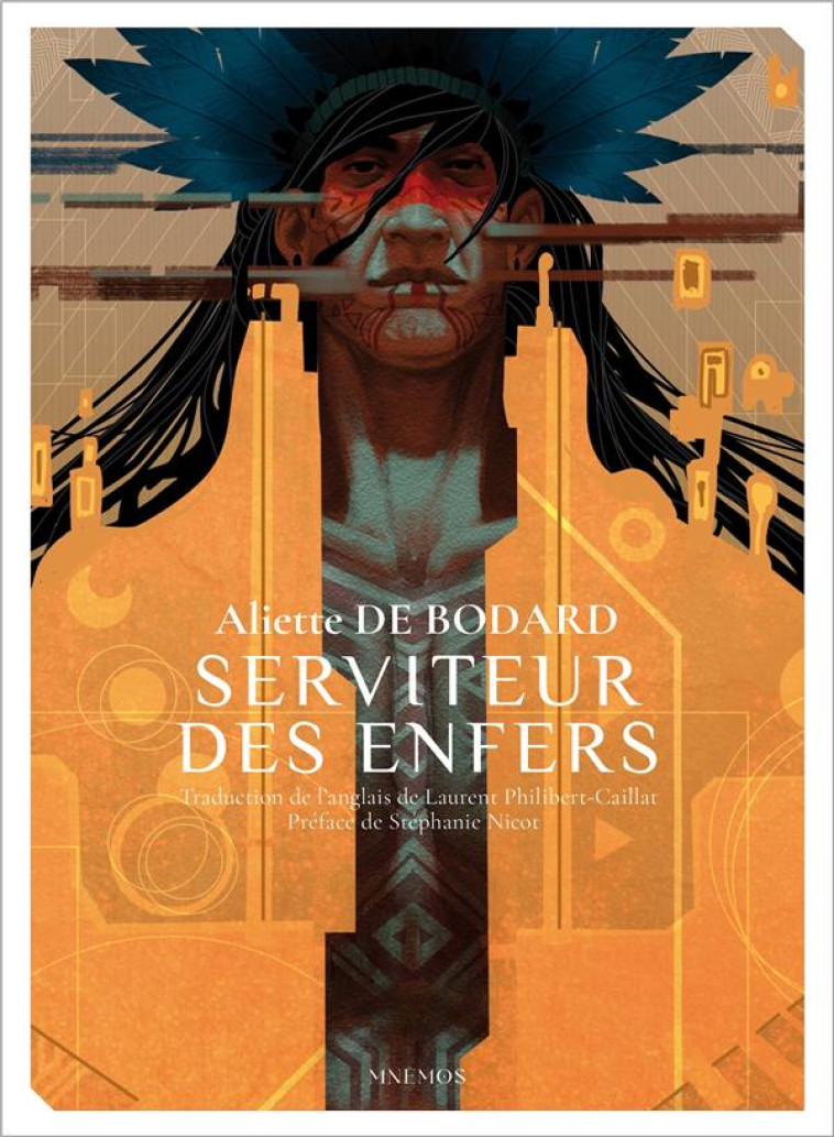 SERVITEUR DES ENFERS - BODARD ALIETTE - MNEMOS