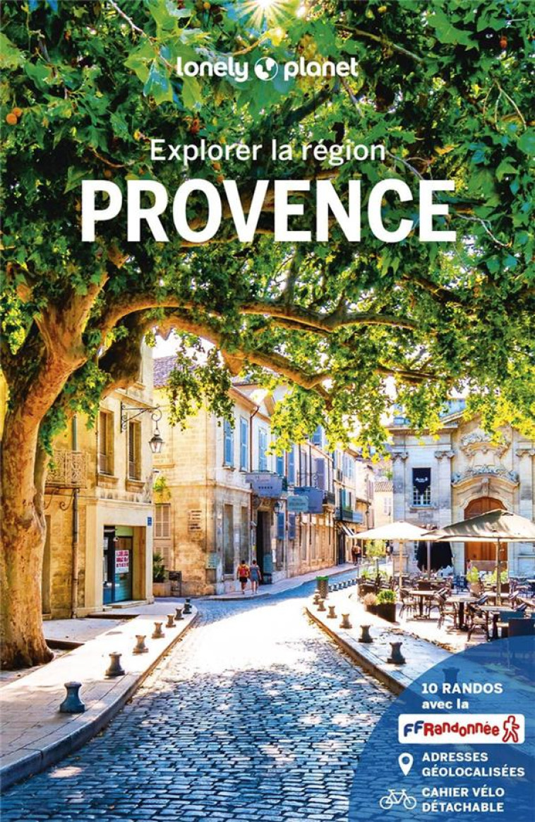 EXPLORER LA REGION PROVENCE 5ED - LONELY PLANET - LONELY PLANET