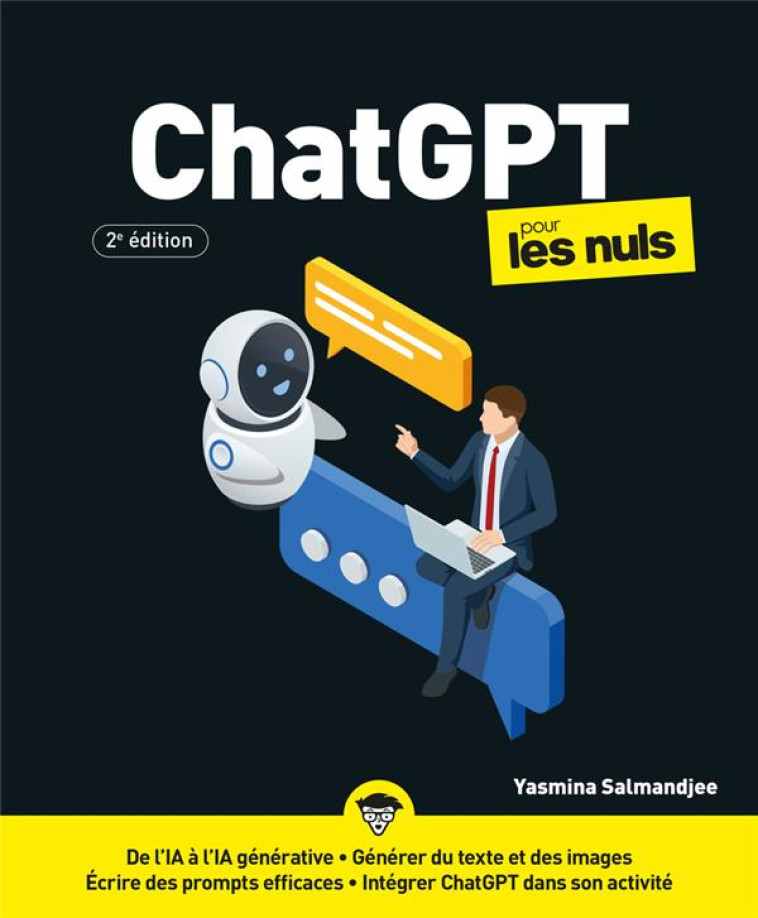 CHATGPT POUR LES NULS - 2E EDITION - SALMANDJEE YASMINA - FIRST