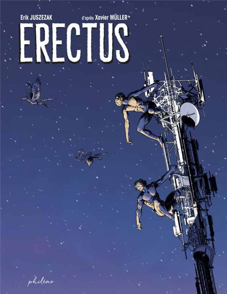 ERECTUS - MULLER XAVIER/ERIK JUSZEZAK - BOOKS ON DEMAND