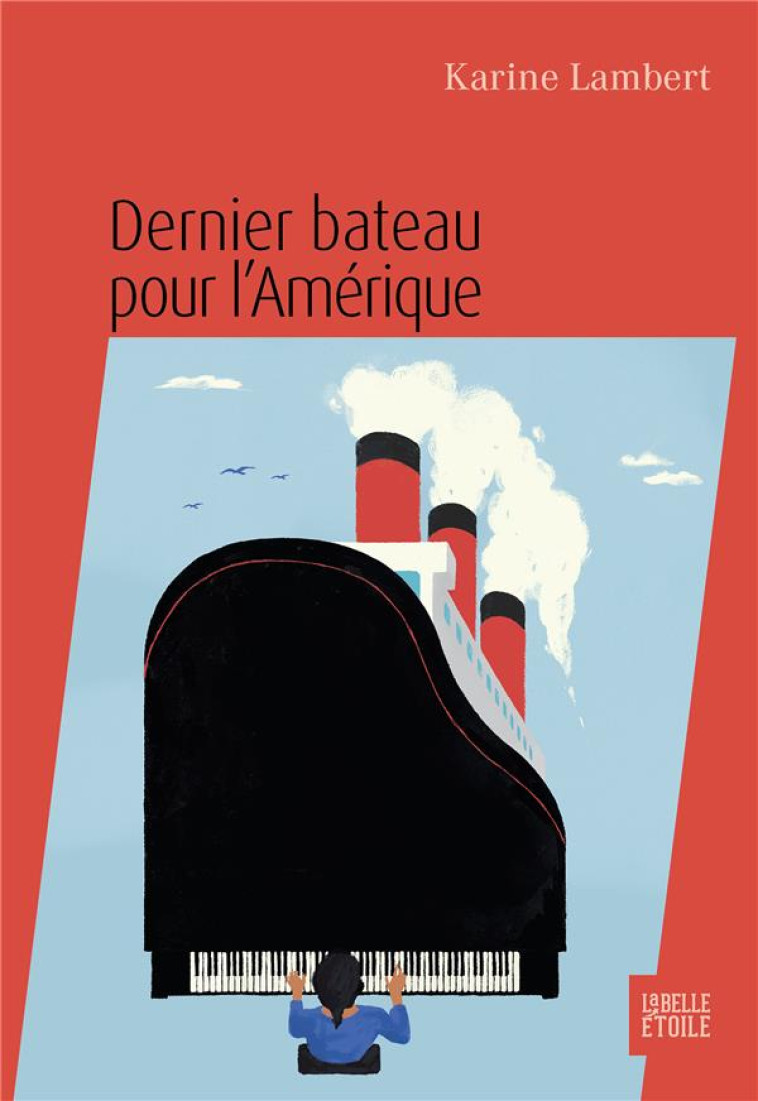 DERNIER BATEAU POUR L-AMERIQUE - LAMBERT KARINE - MARABOUT