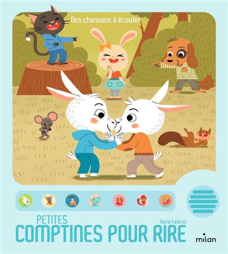 COMPTINES POUR RIRE - FALORSI ILARIA - BD Kids