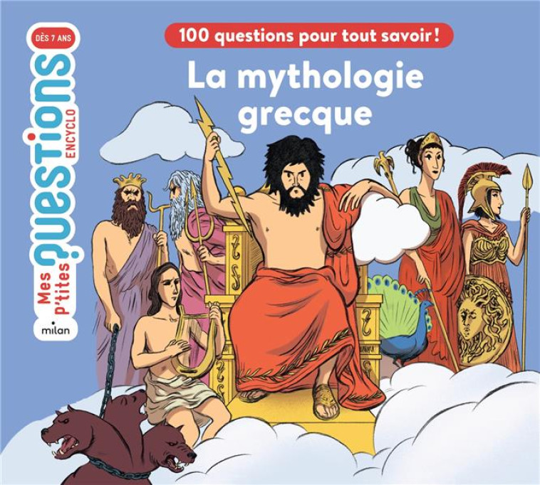 LA MYTHOLOGIE GRECQUE - MIRZA/MARILLEAU - BD Kids