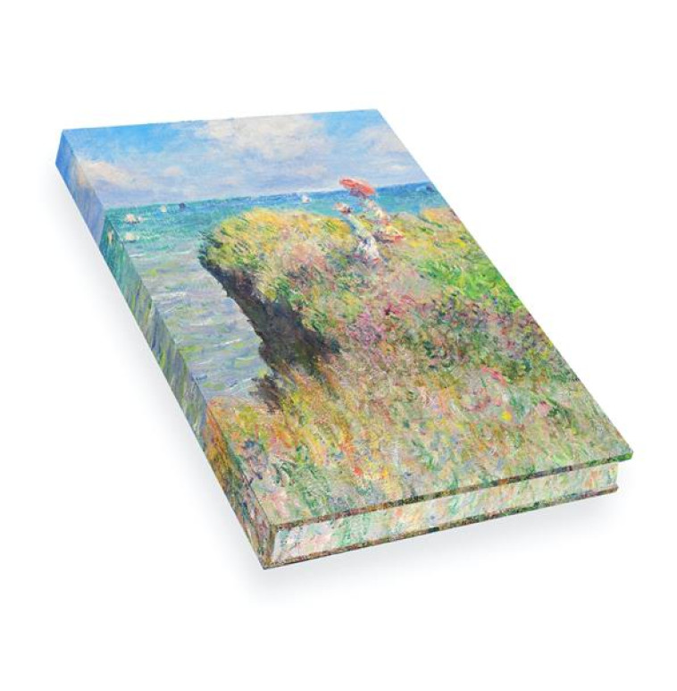 CARNET HAZAN MONET - PROMENADE SUR LA FALAISE, POURVILLE - XXX - NC