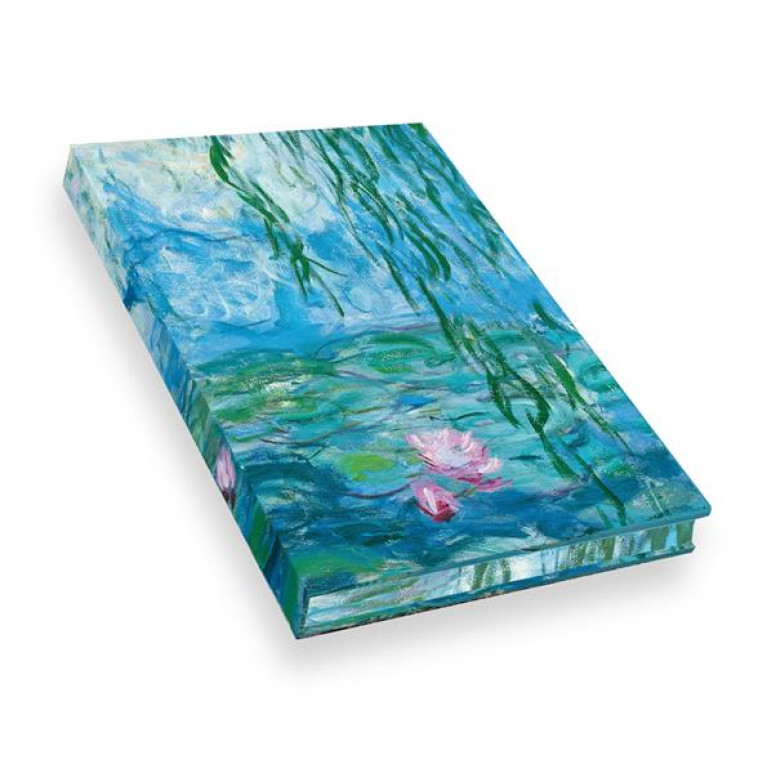 CARNET NYMPHEAS MONET - XXX - NC