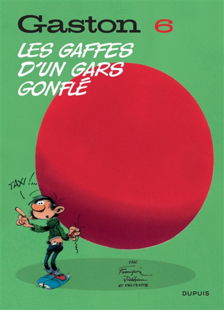 GASTON T6 - FRANQUIN - DUPUIS