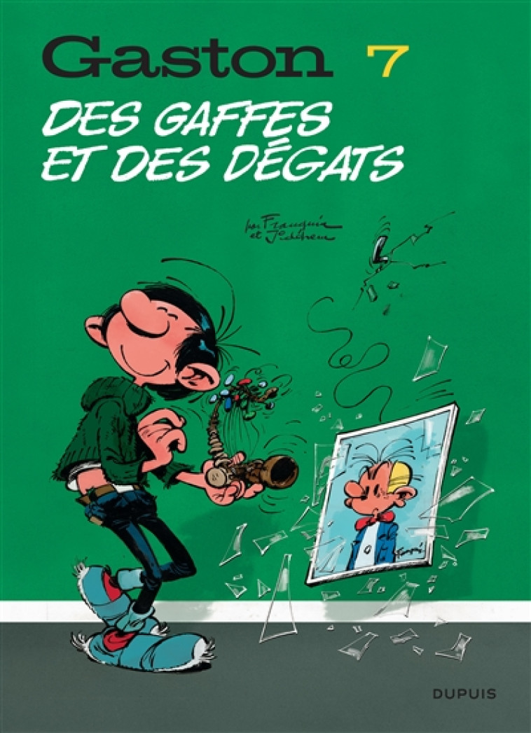 GASTON T7 - FRANQUIN - DUPUIS