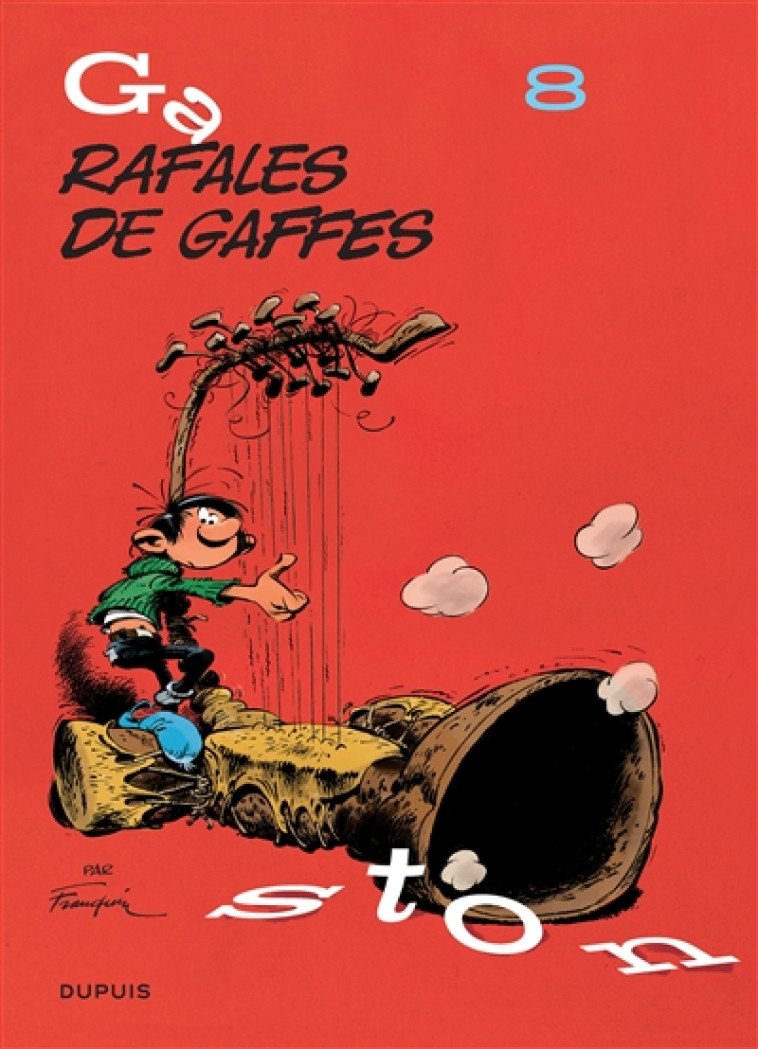 GASTON T8 - FRANQUIN - DUPUIS