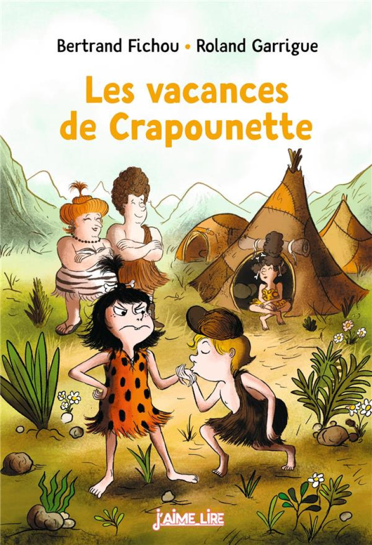 CRAPOUNETTE, TOME 02 - CRAPOUNETTE CHEZ SES COUSINS - FICHOU/GARRIGUE - BAYARD JEUNESSE