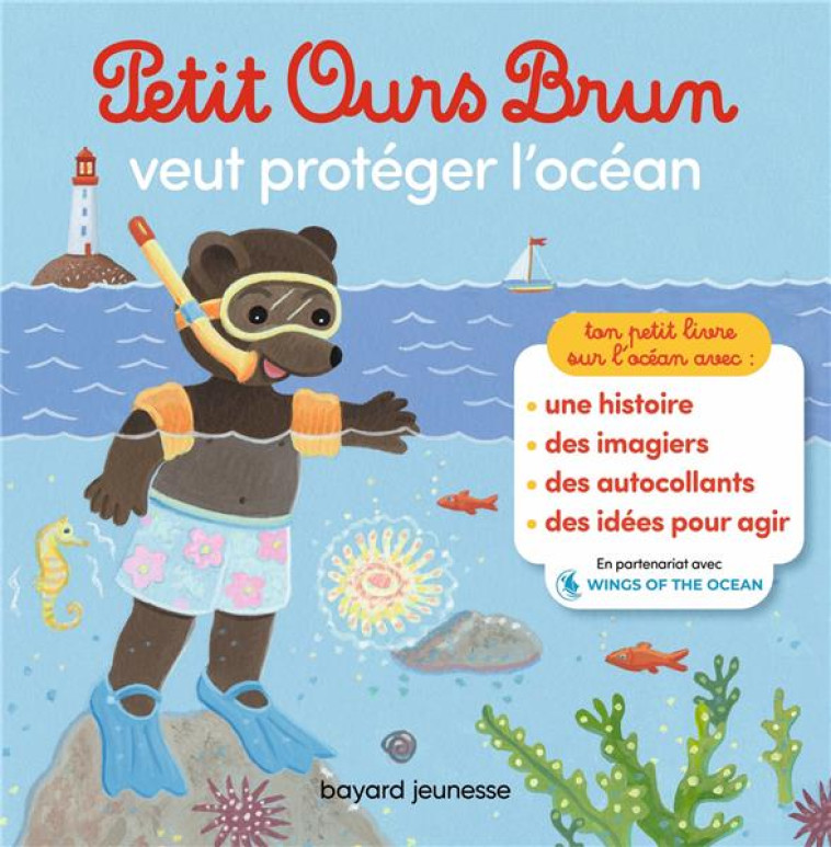 AUTOCOLLANTS POB - L-OCEAN - BOUR - BAYARD JEUNESSE