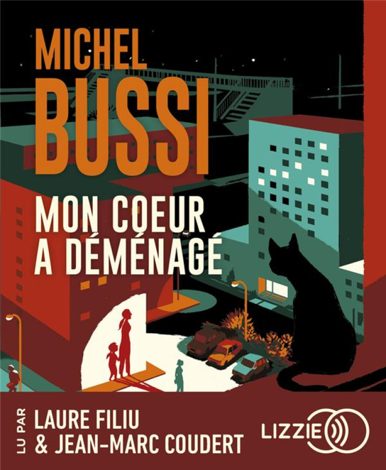 MON COEUR A DEMENAGE - 1 CD MP3 - BUSSI MICHEL - LIZZIE