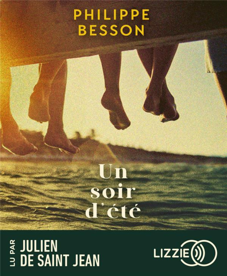 UN SOIR D-ETE - 1 CD MP3 - BESSON PHILIPPE - LIZZIE