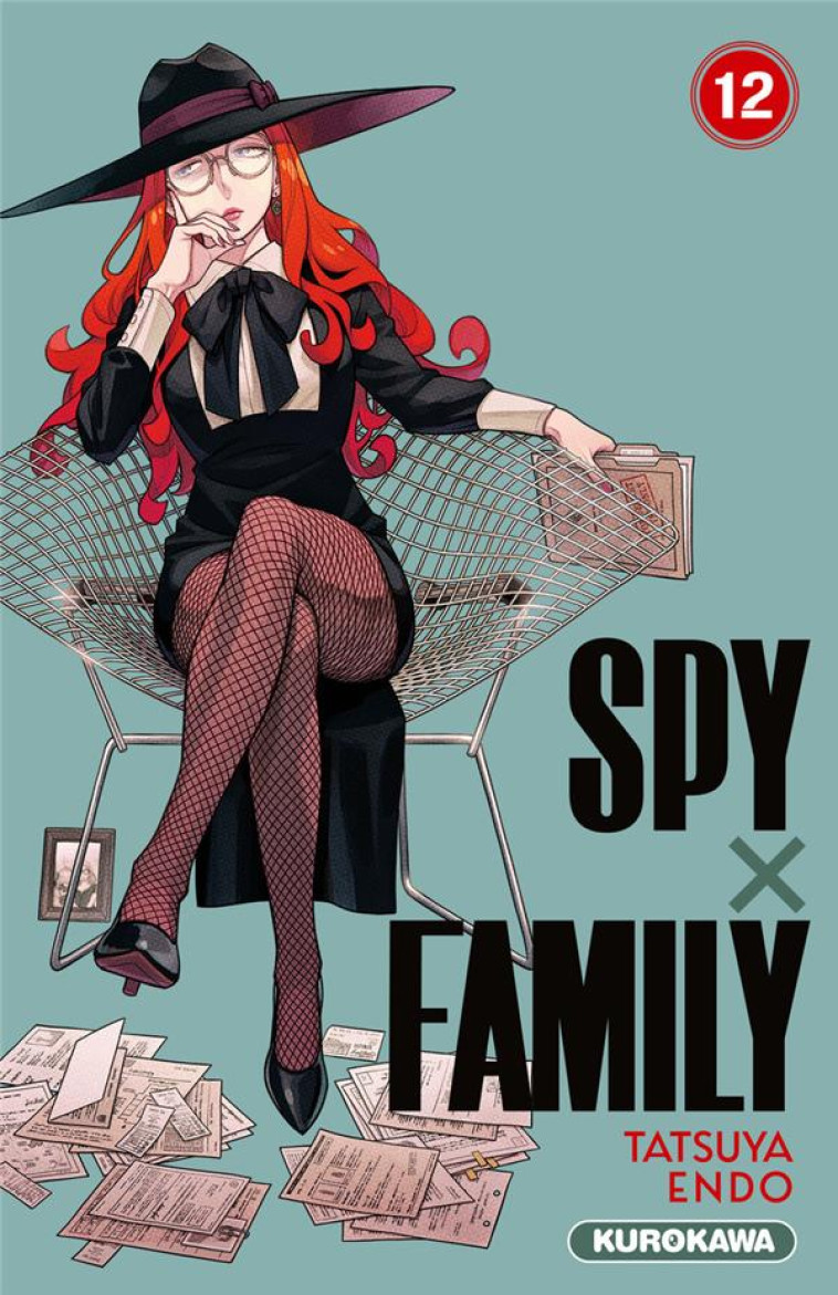 SPY X FAMILY T12 - ENDO TATSUYA - KUROKAWA