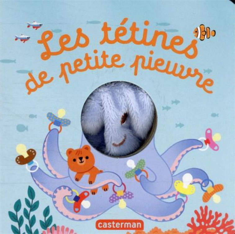 LES TETINES DE PETITE PIEUVRE - HELENE CHETAUD - CASTERMAN