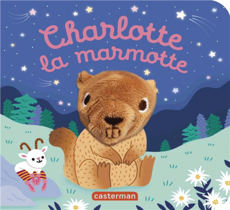 CHARLOTTE LA MARMOTTE - HELENE CHETAUD - CASTERMAN