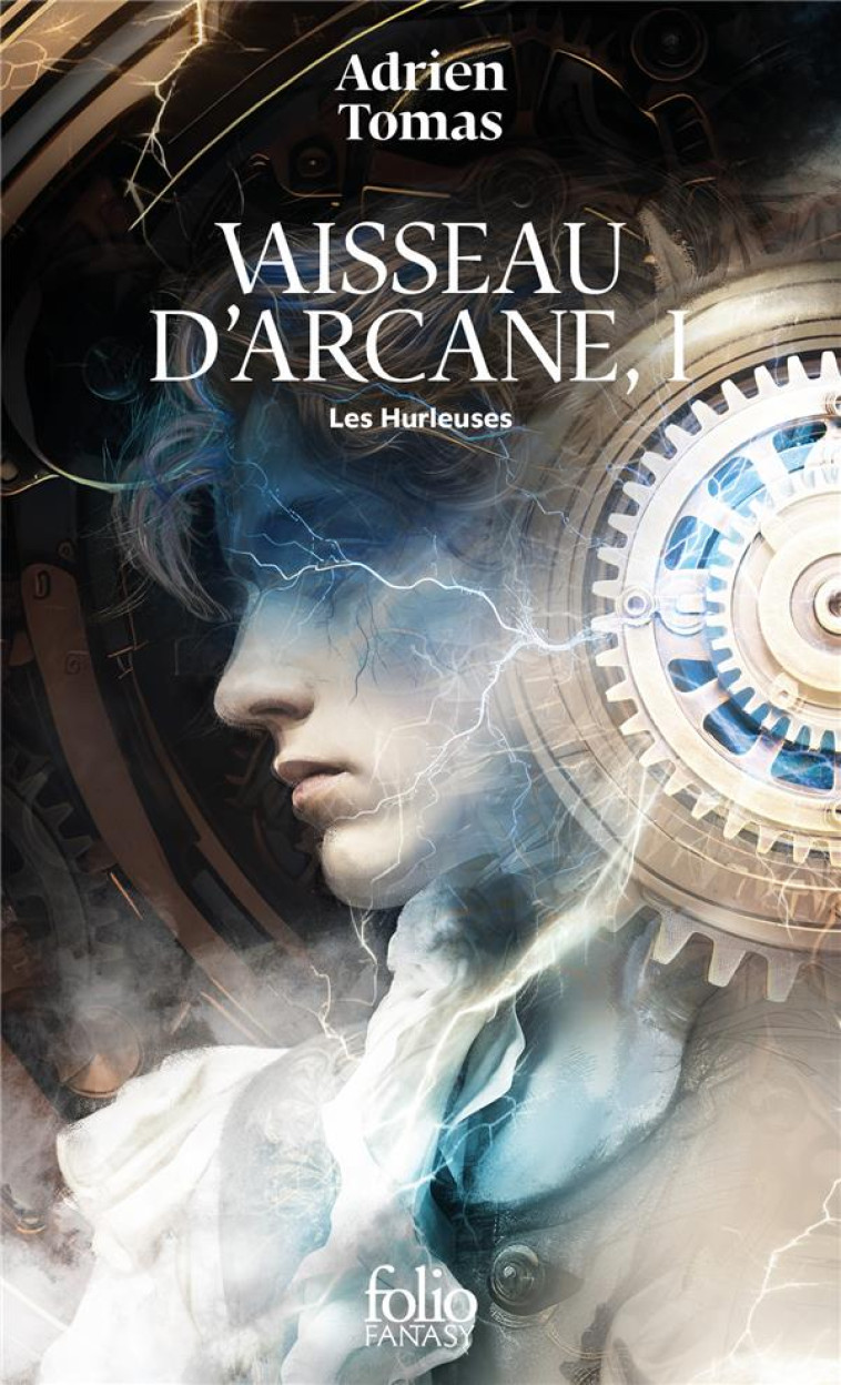 VAISSEAU D-ARCANE T01 LES HURLEUSES - TOMAS ADRIEN - GALLIMARD